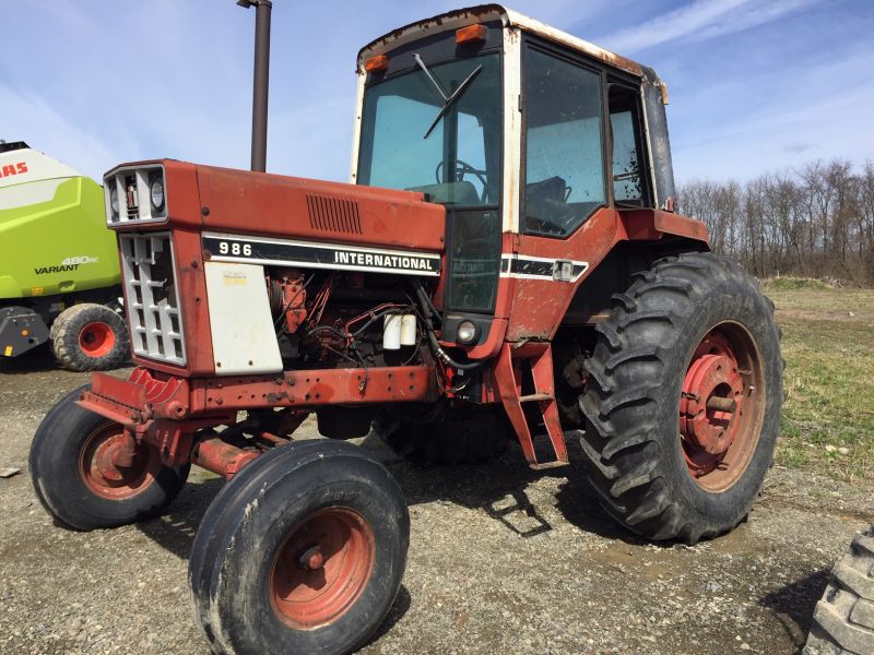 MISC Agriculture Equipment Monroe Tractor